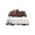 037600_INTER Diesel Switching Loc class V60 of the Greek State Railways - Refrigirator railcar class Interfrigo Ψ3 